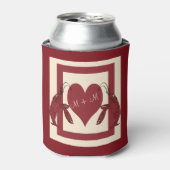 Rafraîchisseur Pour Canette Deux Coeur de langouste (Can devant)