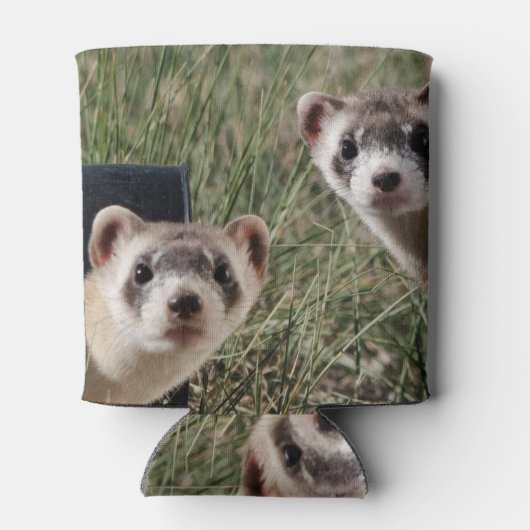 Rafraîchisseur Pour Canette Deux furets (Dos)