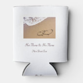 Rafraîchisseur Pour Canette Deux Hearts (Devant)