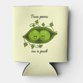 Rafraîchisseur Pour Canette Deux petits pois dans un pois (Devant)