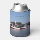 Rafraîchisseur Pour Canette Deux RIvers, Wisconsin peut refroidir (Can devant)