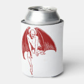 Rafraîchisseur Pour Canette Devil Evil Demon Monster Wings Gothic (Can devant)