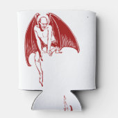 Rafraîchisseur Pour Canette Devil Evil Demon Monster Wings Gothic (Dos)