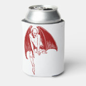 Rafraîchisseur Pour Canette Devil Evil Demon Monster Wings Gothic (Can Dos)