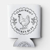 Rafraîchisseur Pour Canette Devinez quoi - Poulet cul (Dos)