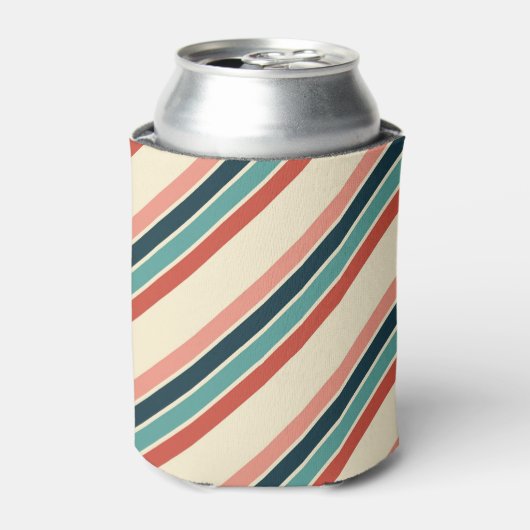 Rafraîchisseur Pour Canette Diagonale multicolore (Can devant)
