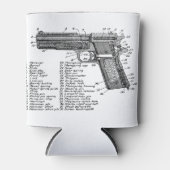 Rafraîchisseur Pour Canette Diagramme d'arme V2 (Devant)