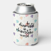 Rafraîchisseur Pour Canette Diamant dans un monde de strass (Can Dos)