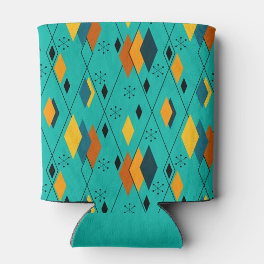 Rafraîchisseur Pour Canette Diamants atomiques (Dos)