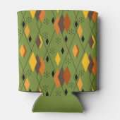 Rafraîchisseur Pour Canette Diamants atomiques des années 1970 (Dos)