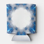 Rafraîchisseur Pour Canette Diamants bleus (Dos)