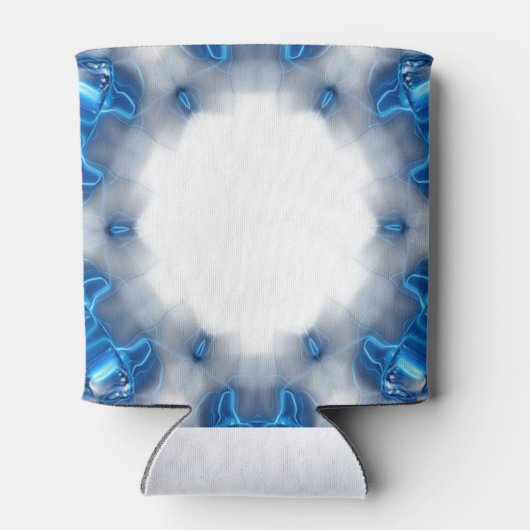 Rafraîchisseur Pour Canette Diamants bleus (Dos)