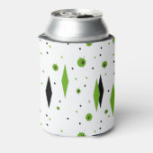 Rafraîchisseur Pour Canette Diamants verts Rétro et Starburts peuvent refroidi (Can Dos)