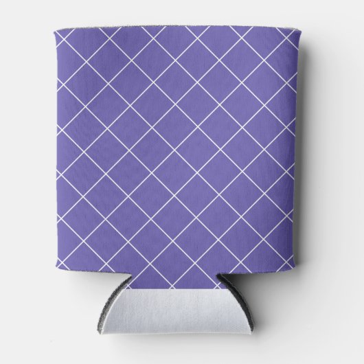 Rafraîchisseur Pour Canette Diamond Pattern purple (Devant)
