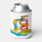 Rafraîchisseur Pour Canette Diapositive du parc aquatique (Can devant)