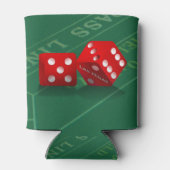 Rafraîchisseur Pour Canette Dice rouge de Las Vegas (Dos)