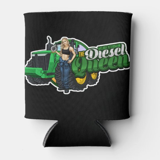 Rafraîchisseur Pour Canette Diesel Queen AG Can Cooler (Devant)