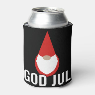 Rafraîchisseur Pour Canette Dieu Jul Gnome Tomte Joyeux Noël