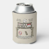 Rafraîchisseur Pour Canette Dieu sera là (Can Dos)