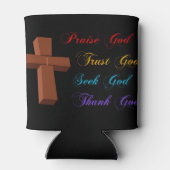 Rafraîchisseur Pour Canette Dieu soit loué (Dos)