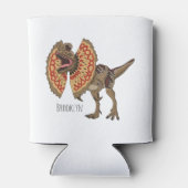 Rafraîchisseur Pour Canette Dilophosaurus dessin animé (Dos)