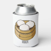 Rafraîchisseur Pour Canette Dim sum dessin animé (Can devant)