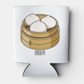 Rafraîchisseur Pour Canette Dim sum dessin animé (Devant)