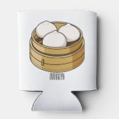 Rafraîchisseur Pour Canette Dim sum dessin animé (Dos)