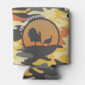 Rafraîchisseur Pour Canette Dinde et camouflage (Dos)