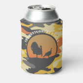 Rafraîchisseur Pour Canette Dindon et camouflage (Can Dos)