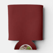 Rafraîchisseur Pour Canette Dîner de Noël UK Festive British Food (Dos)