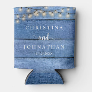 Rafraîchisseur Pour Canette Dîner et fête mariage, Lumières à cordes rustiques