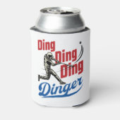 Rafraîchisseur Pour Canette Dinger Baseball Home Run Jeu de fans (Can Dos)