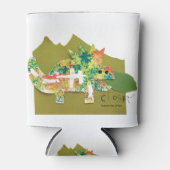 Rafraîchisseur Pour Canette Dino Roar - Kids Art pour CHOC (Devant)