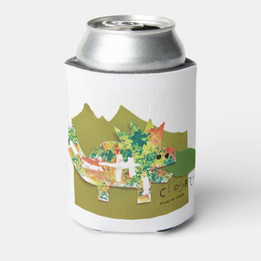 Rafraîchisseur Pour Canette Dino Roar - Kids Art pour CHOC (Can Dos)