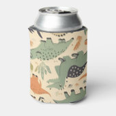 Rafraîchisseur Pour Canette Dinosaur Motif sans couture (Can Dos)