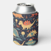 Rafraîchisseur Pour Canette Dinosaur Motif sans couture (Can Dos)