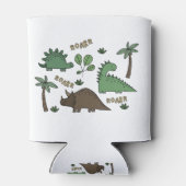 Rafraîchisseur Pour Canette Dinosaure (Dos)