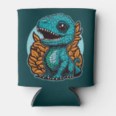 Rafraîchisseur Pour Canette Dinosaure Bébé mignon (Devant)