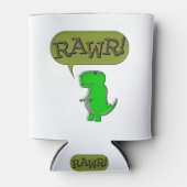 Rafraîchisseur Pour Canette Dinosaure Jouet Mignonne Et En Colère (Devant)