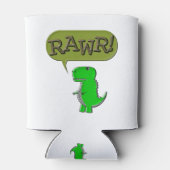 Rafraîchisseur Pour Canette Dinosaure Jouet Mignonne Et En Colère (Dos)