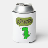 Rafraîchisseur Pour Canette Dinosaure Jouet Mignonne Et En Colère (Can Dos)