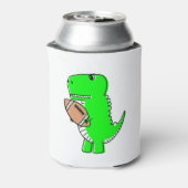Rafraîchisseur Pour Canette Dinosaure Vert Aime Le Football (Can Dos)