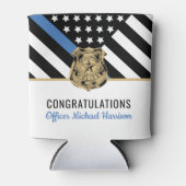 Rafraîchisseur Pour Canette Diplôme d'application de la loi de l'Académie de p (Devant)