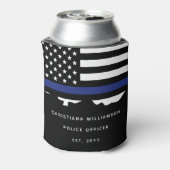 Rafraîchisseur Pour Canette Diplôme de l'École de police de police (Can Dos)