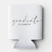 Rafraîchisseur Pour Canette Diplôme de script chic (Dos)