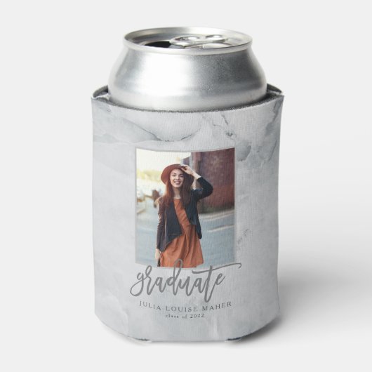 RAFRAÎCHISSEUR POUR CANETTE DIPLÔME EN MARBRE ET EN OR ROSE (Can devant)