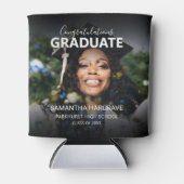 Rafraîchisseur Pour Canette Diplôme photo moderne (Devant)