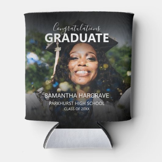 Rafraîchisseur Pour Canette Diplôme photo moderne (Devant)