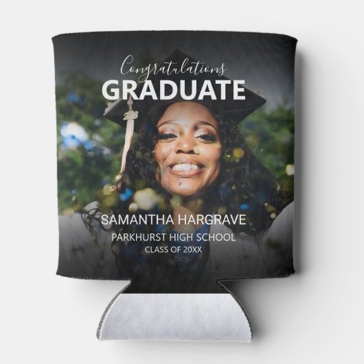 Rafraîchisseur Pour Canette Diplôme photo moderne (Dos)